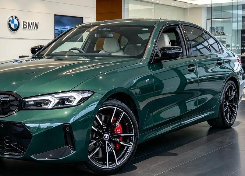 BMW 3 Series view 59