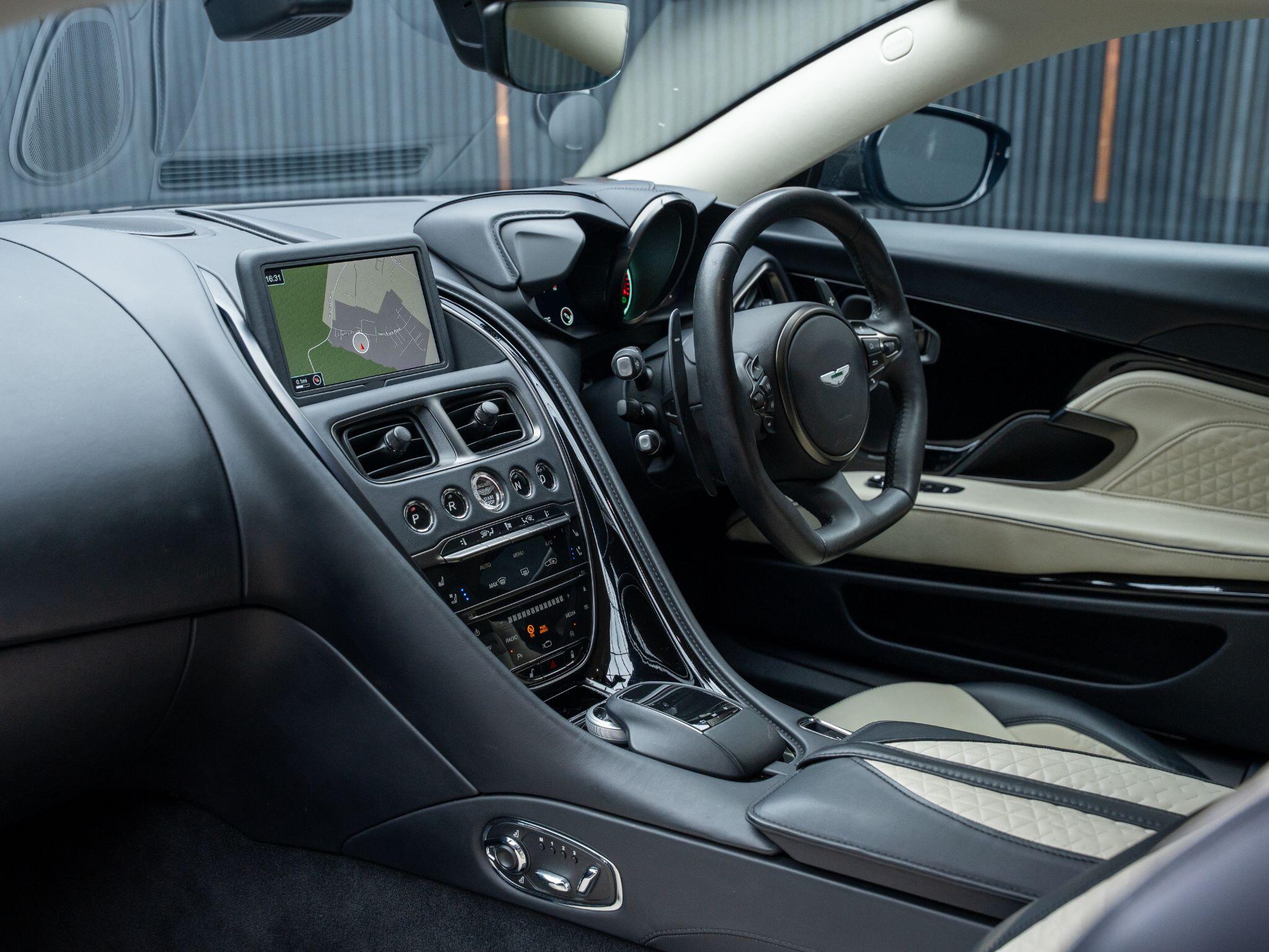 Aston Martin DBS view 40