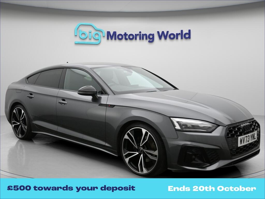  2023 Audi A5 35 Tdi Black Edition 5dr S Tronic   