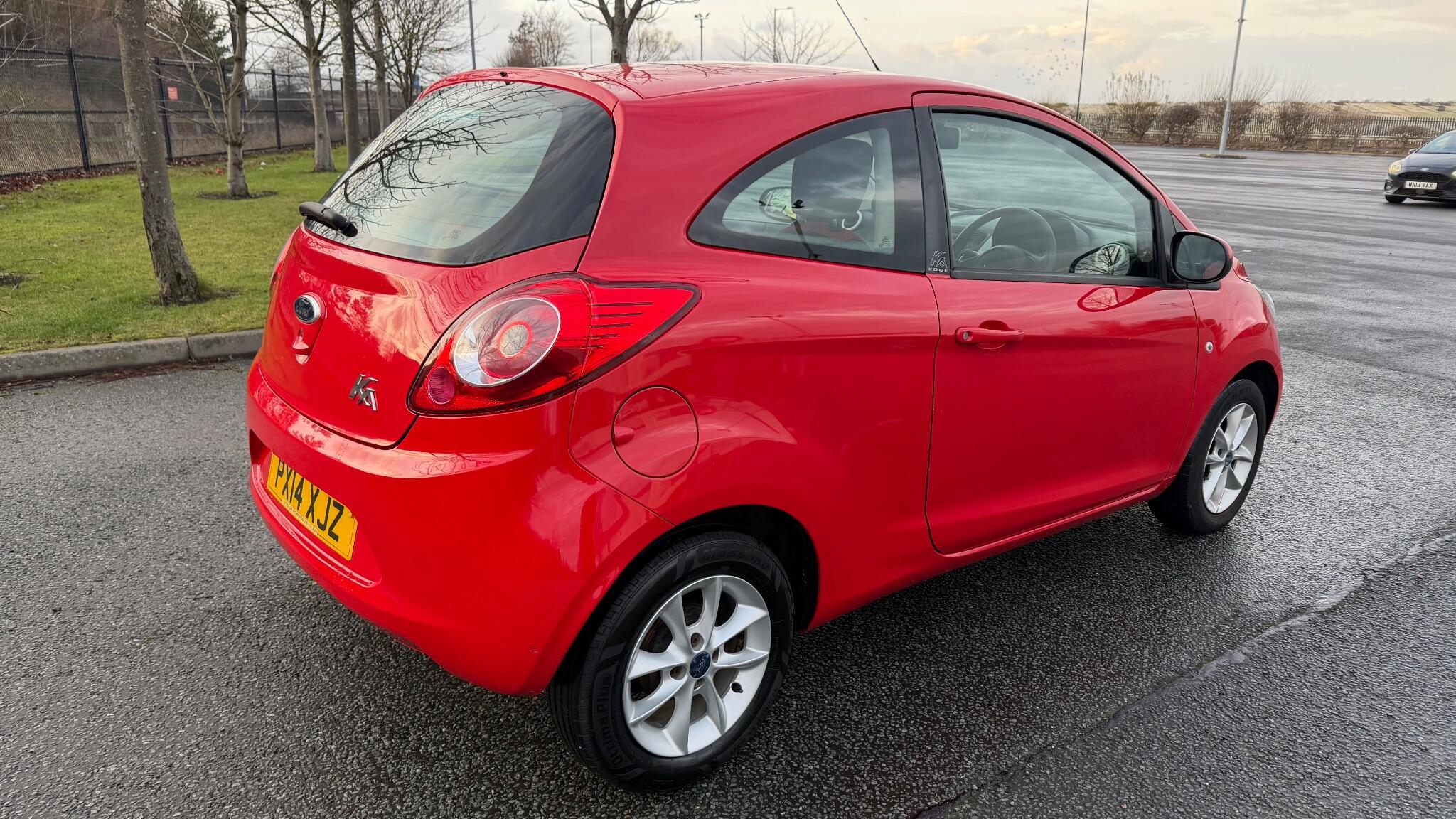 2014 Ford Ka 1.2 Edge Euro 6 (s/s) 3dr • 59,049 miles image 14