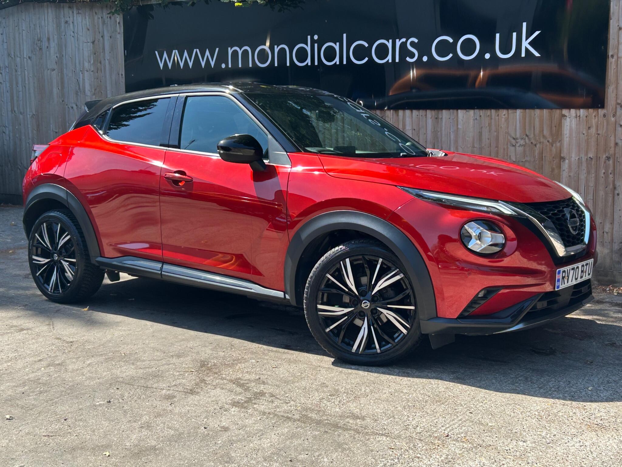 Nissan Juke view 12
