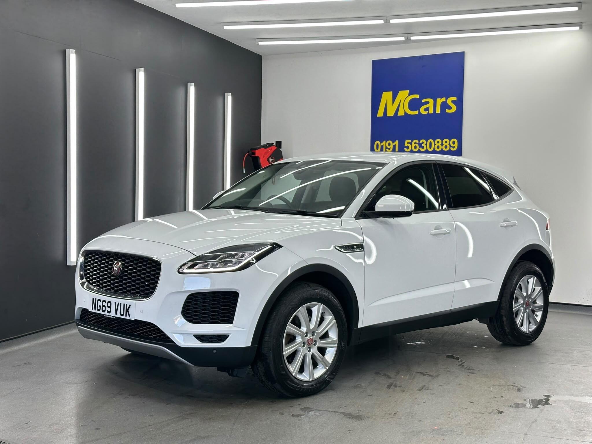 Jaguar E-Pace view 3