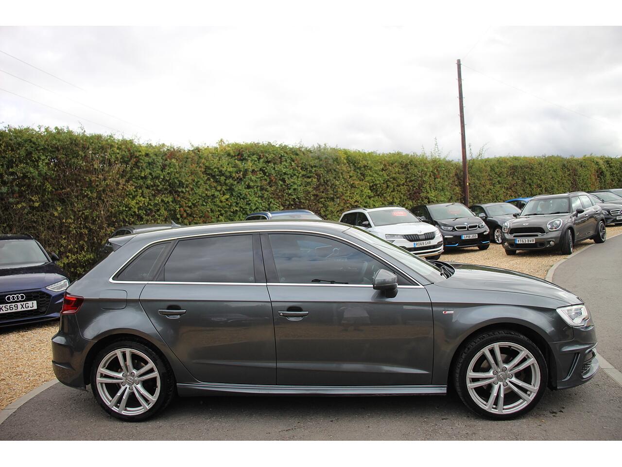 Audi A3 view 6