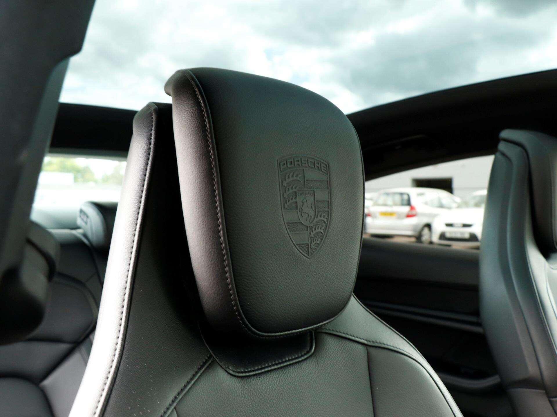 Porsche Taycan view 23
