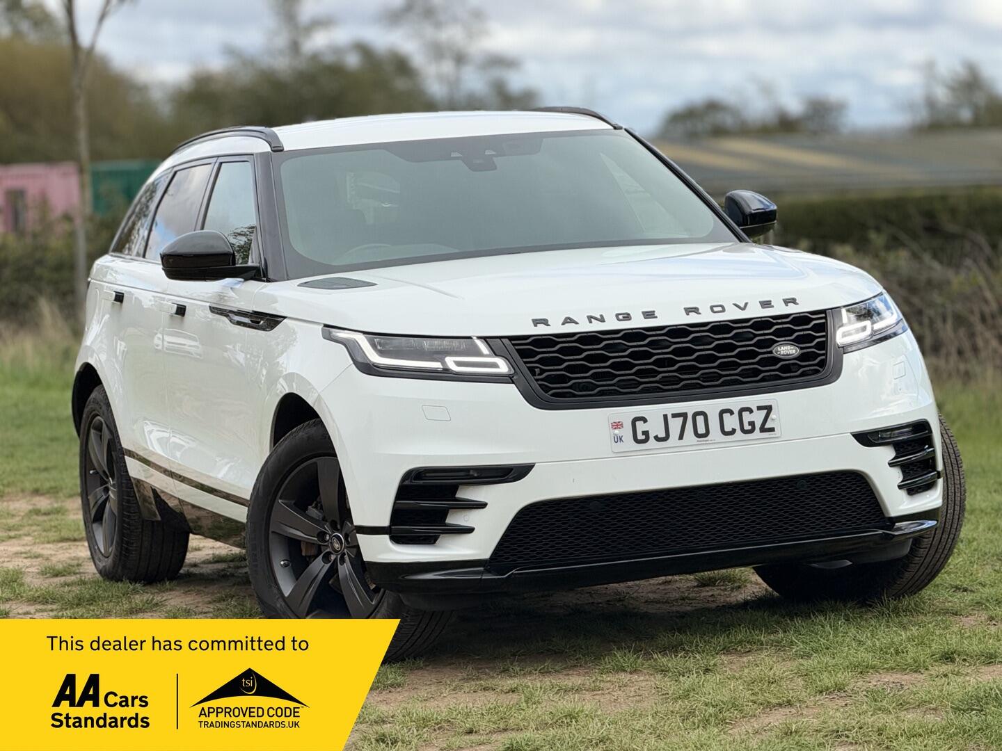 2020 Land Rover Range Rover Velar