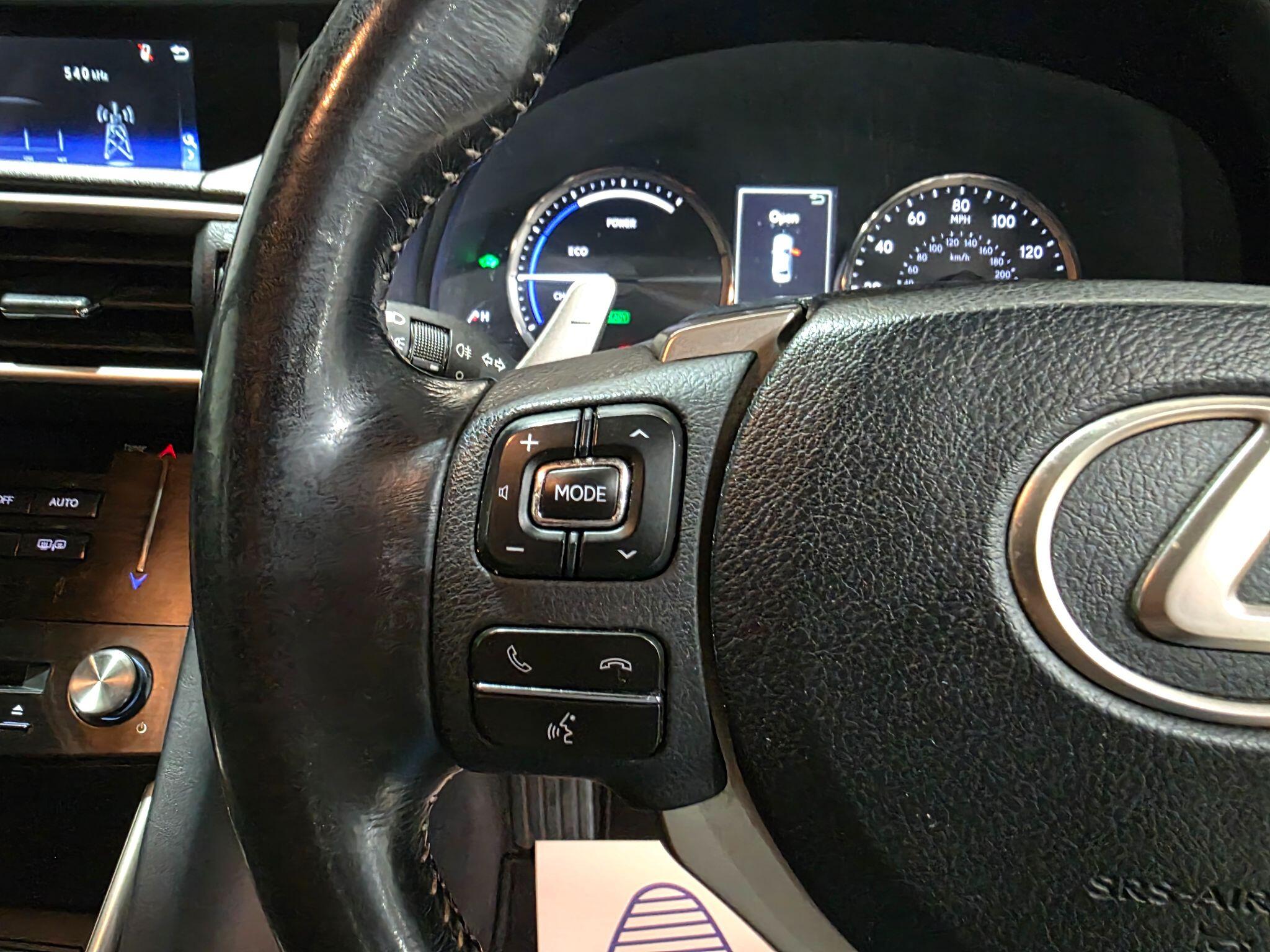 Lexus Is view 17