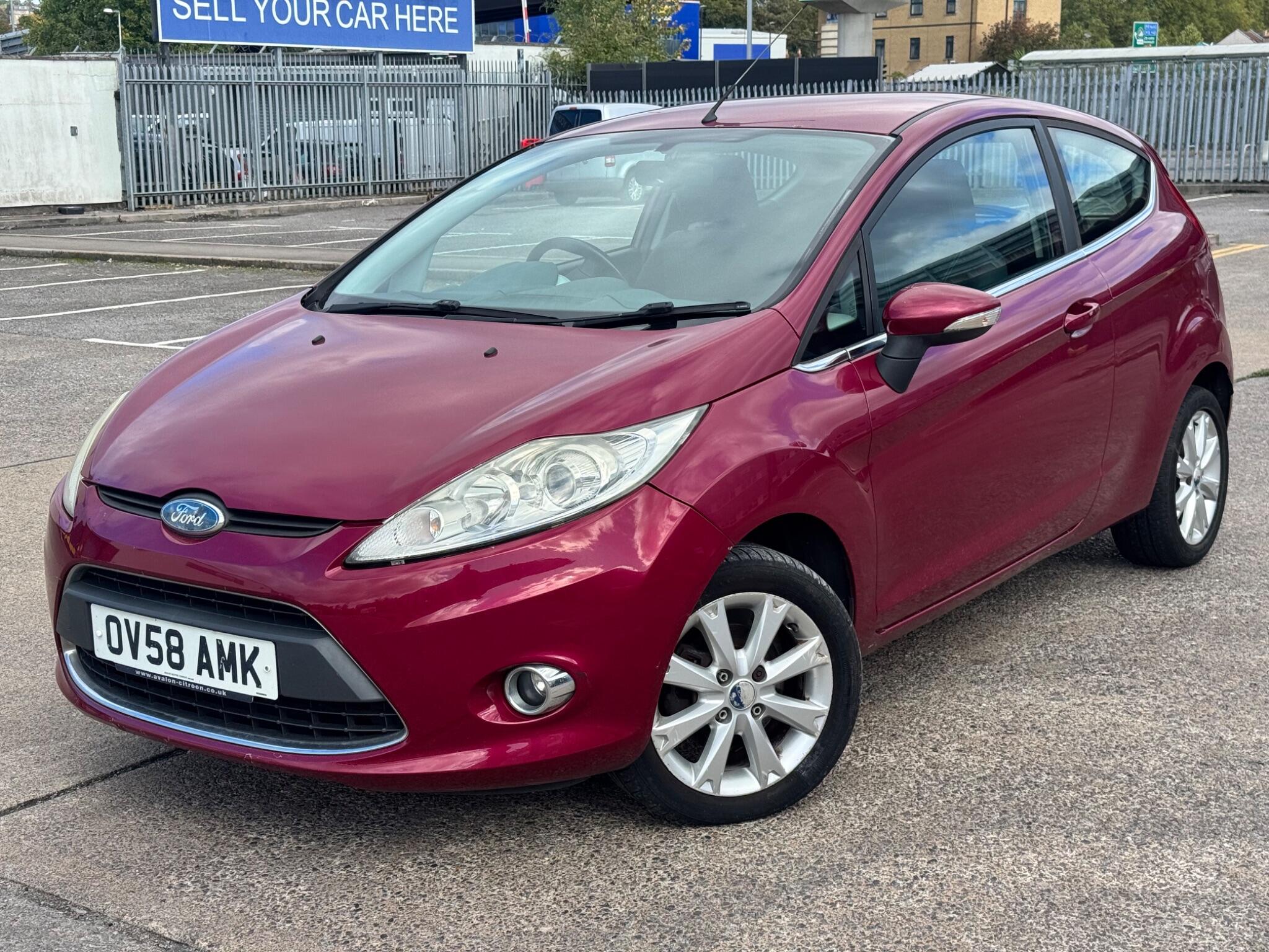 Ford Fiesta view 3