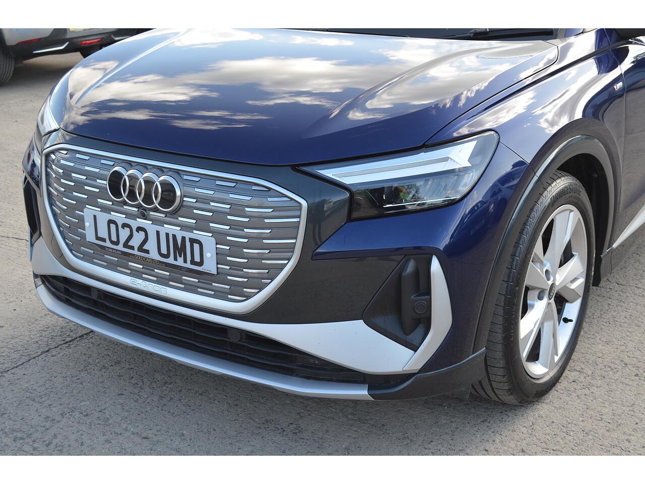 Audi Q4 E-Tron view 44