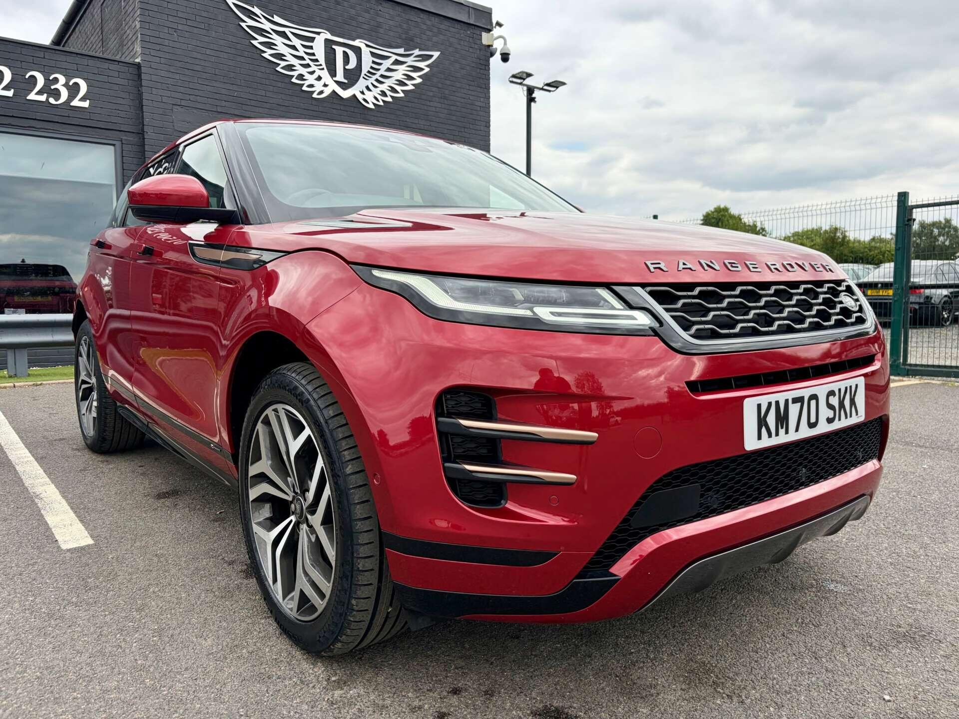 Land Rover Range Rover Evoque view 58