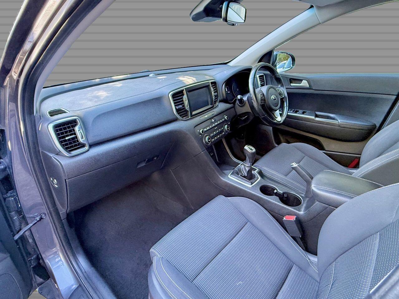 Kia Sportage view 25
