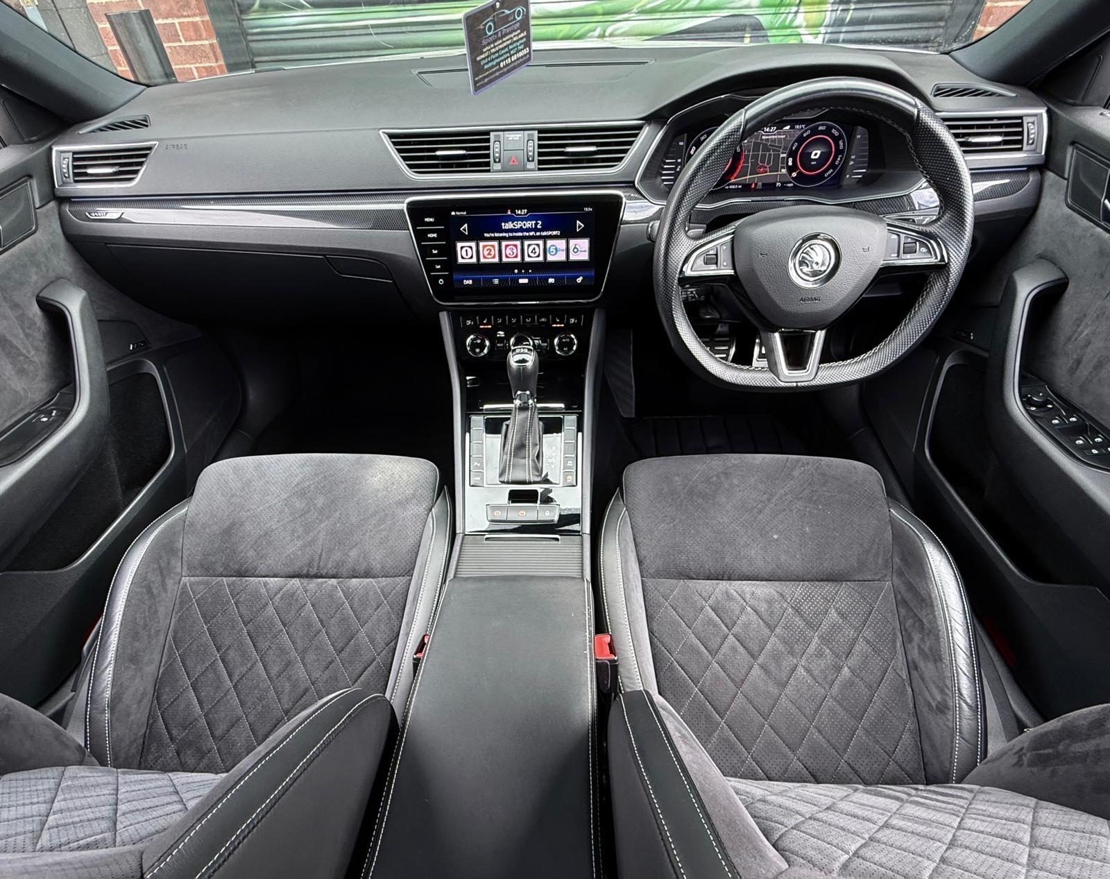 Skoda Superb view 69