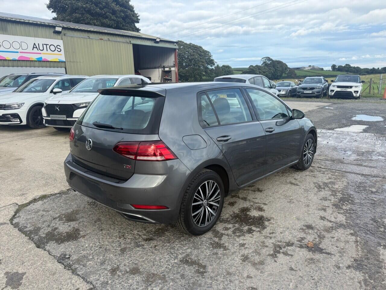 Volkswagen Golf view 6