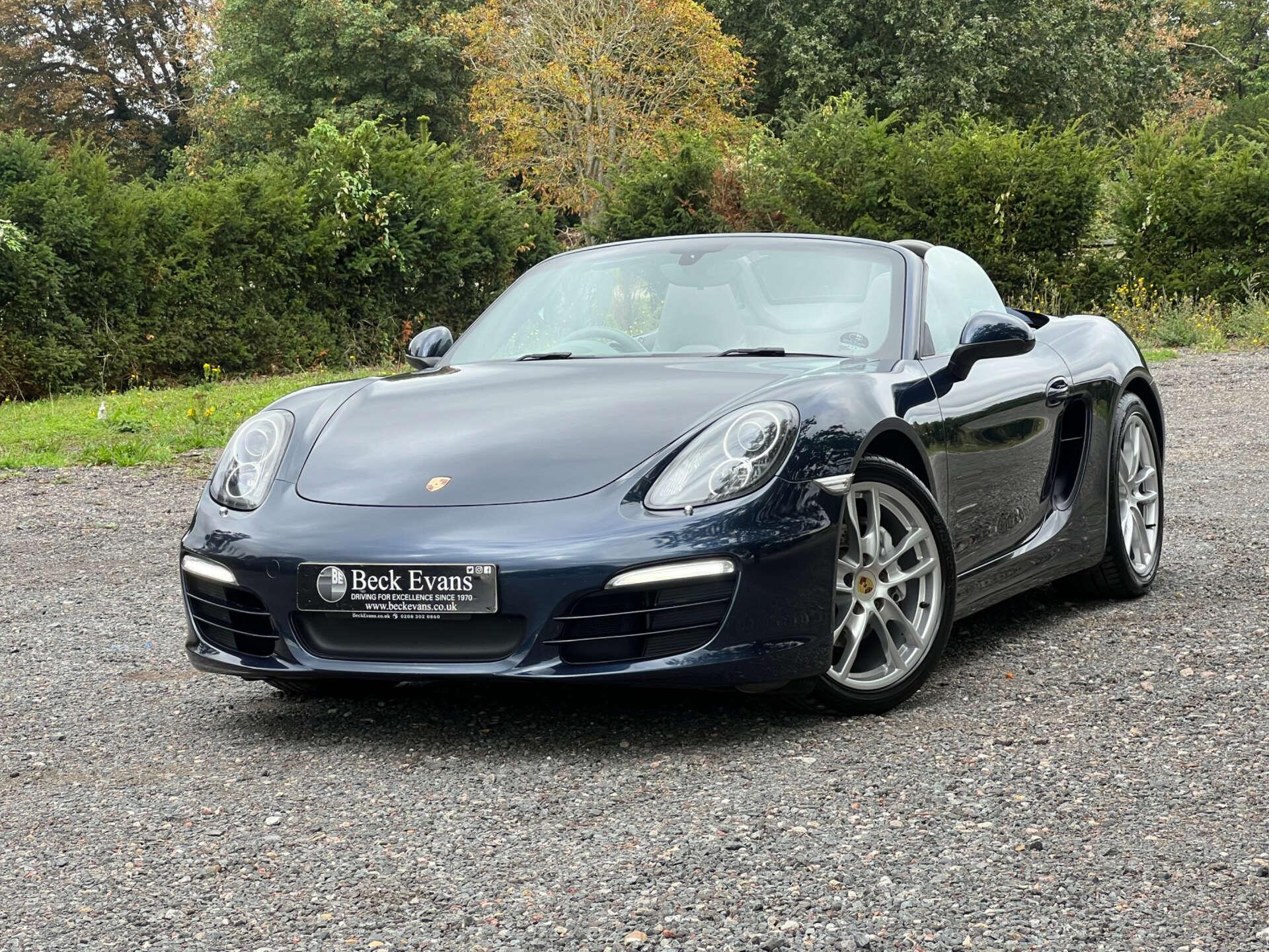 Porsche Boxster view 39