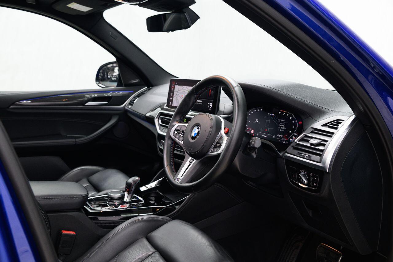 BMW X3 M view 12