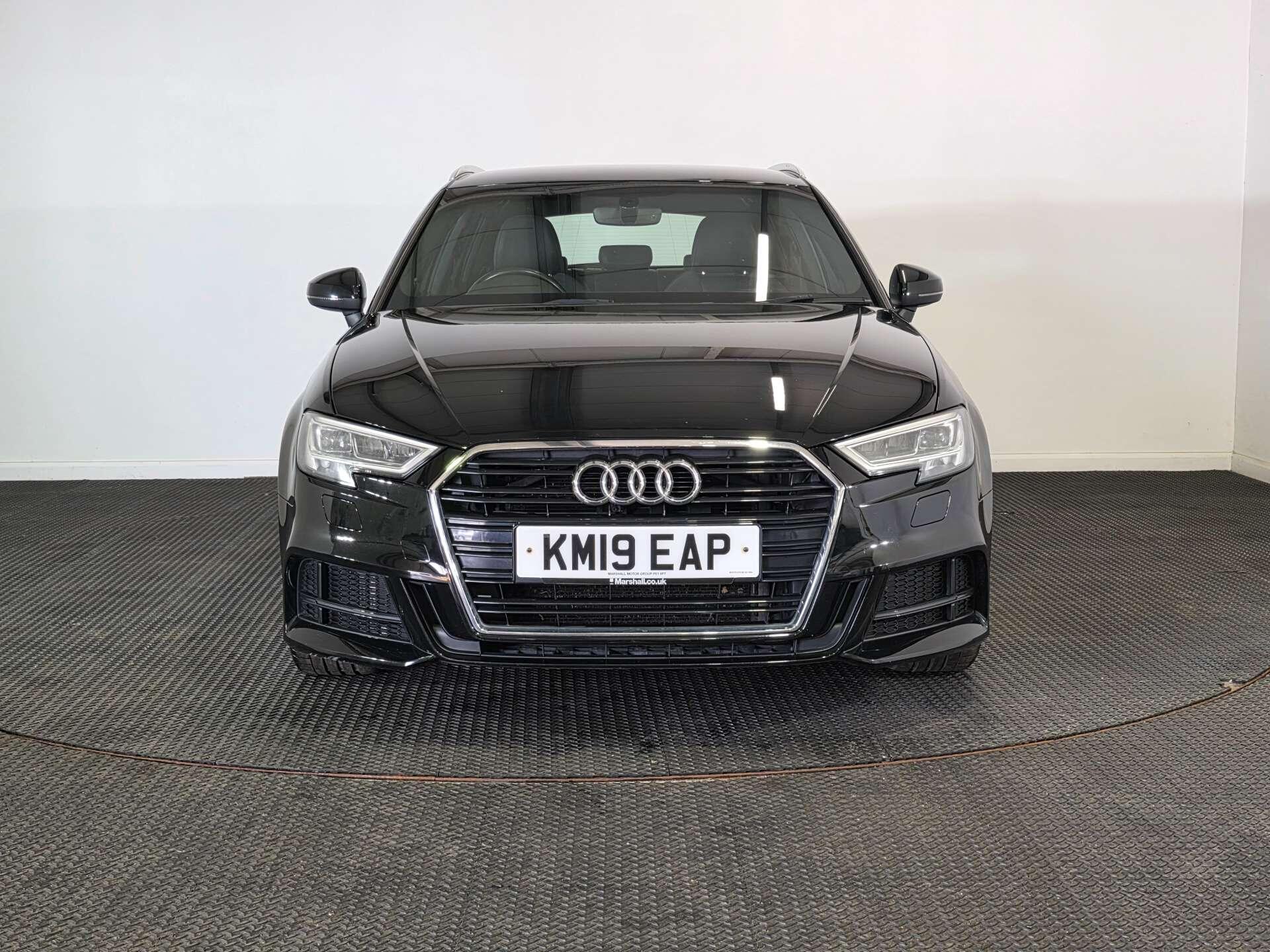 Audi A3 view 2