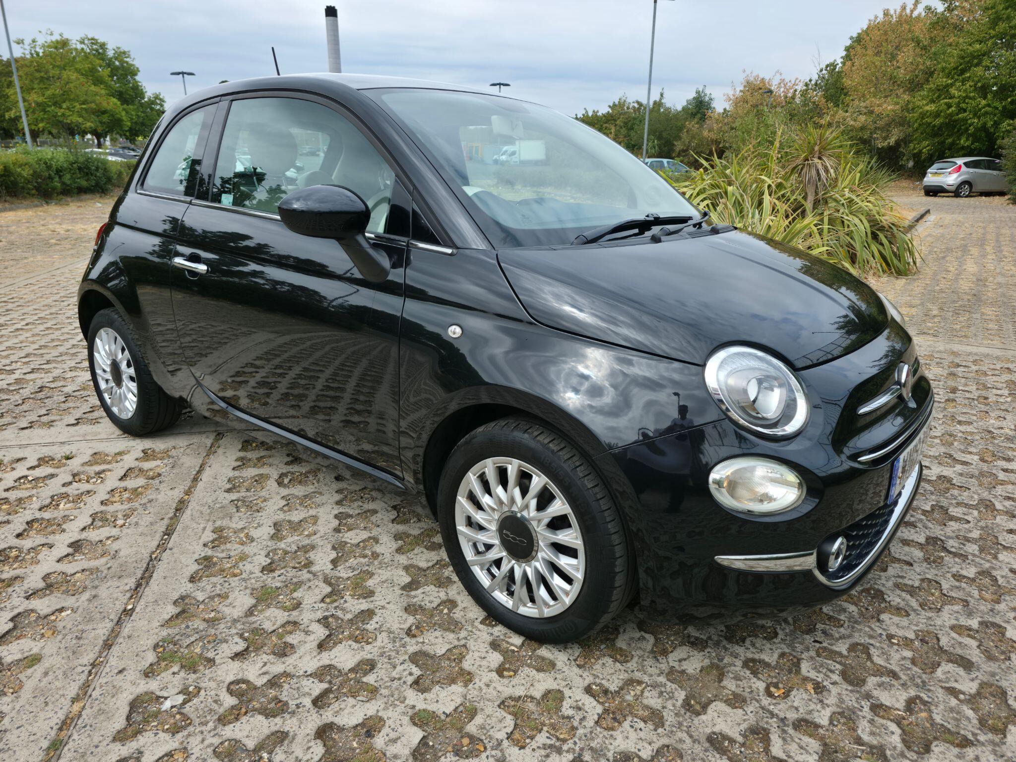 2019 Fiat 500 in Black for sale