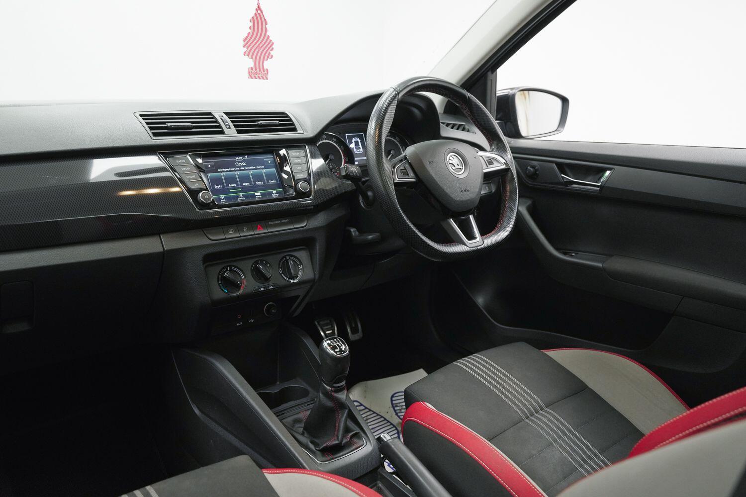 Skoda Fabia view 20