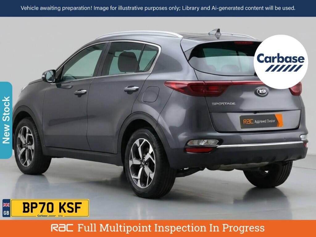 Kia Sportage view 2