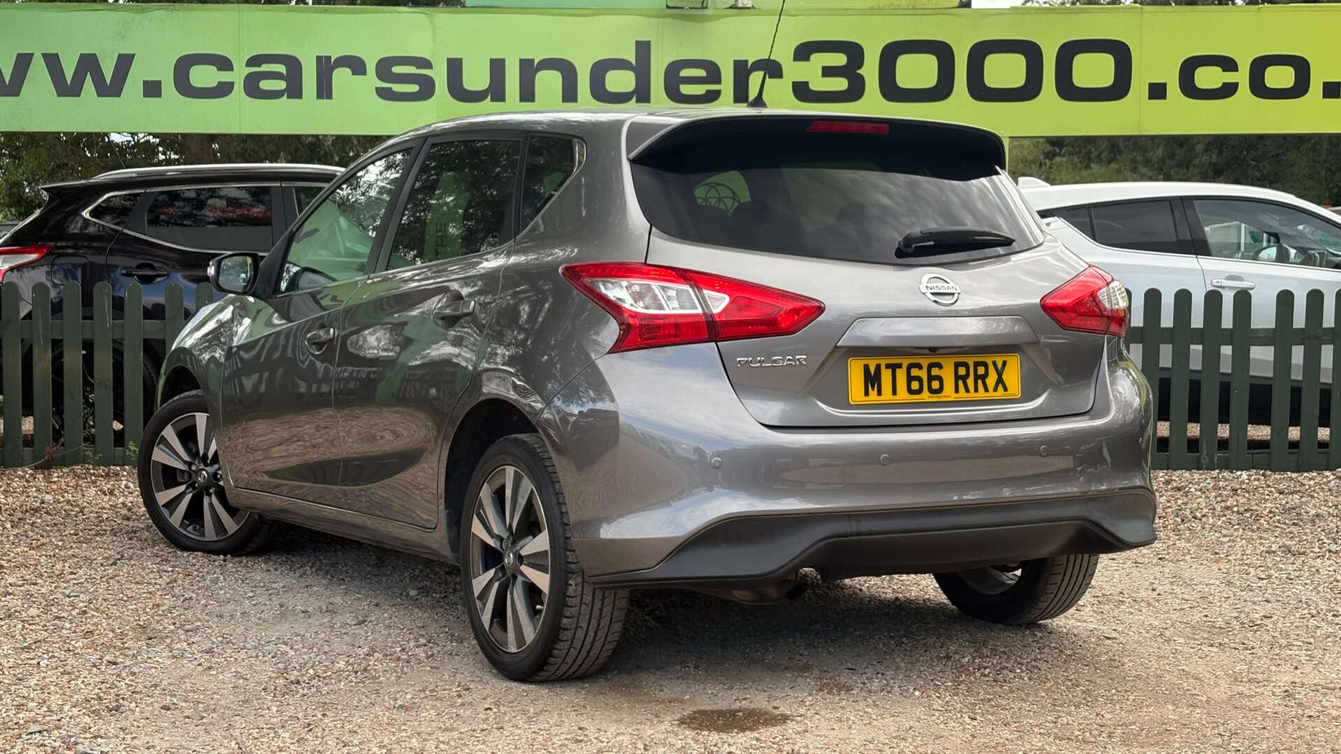 Nissan Pulsar view 7