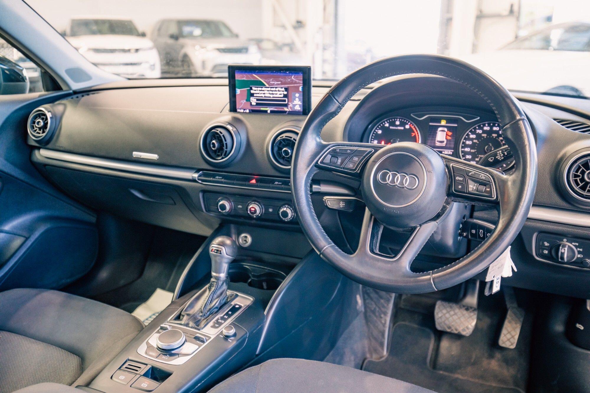 Audi A3 view 2