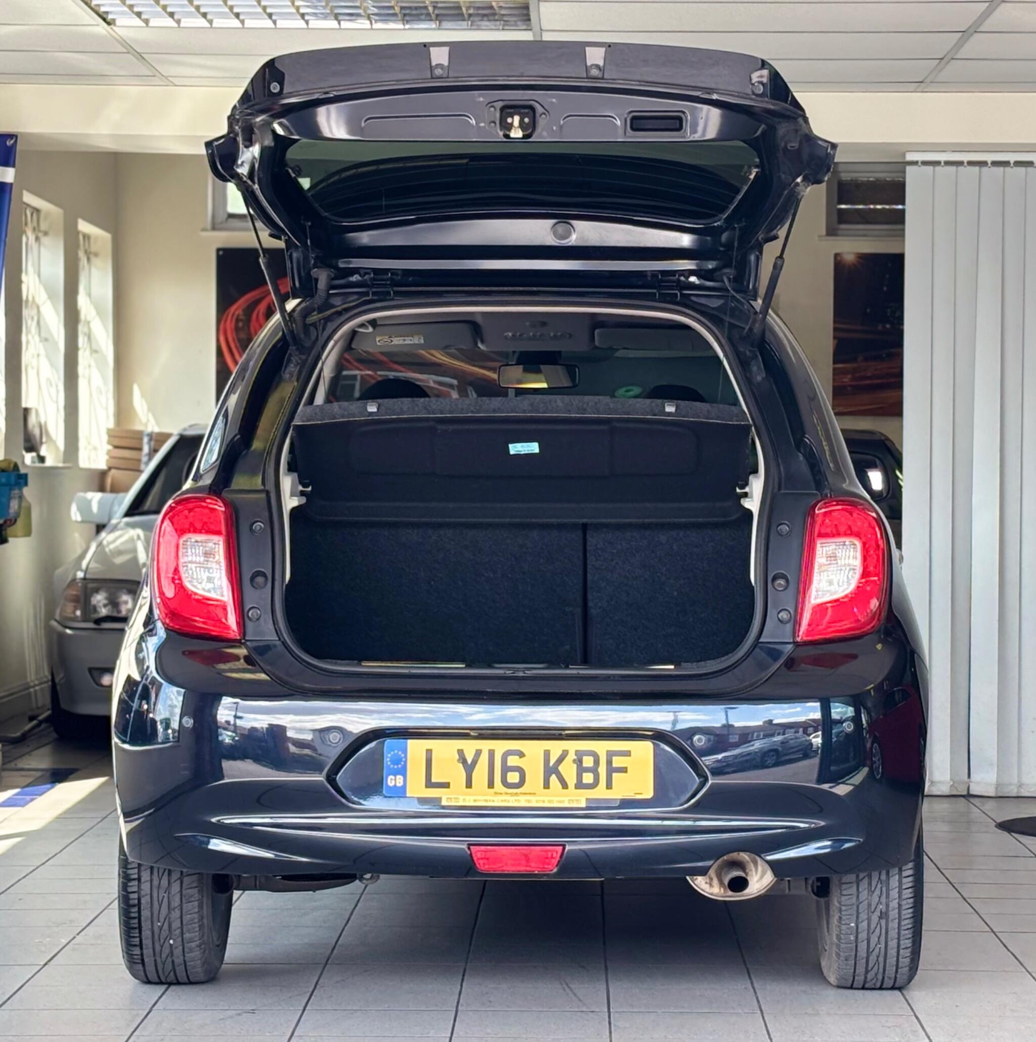 Nissan Micra view 8