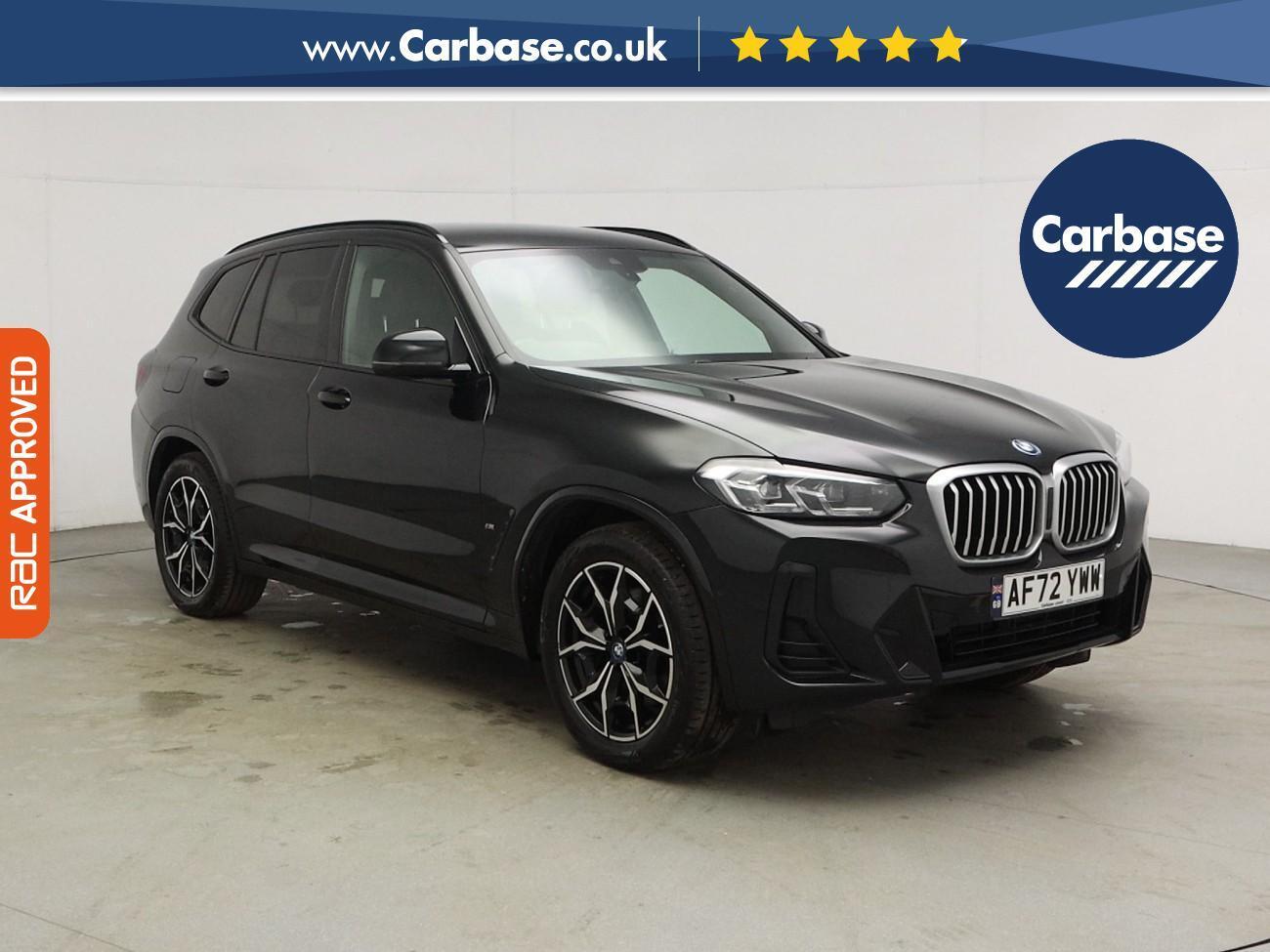 2022 BMW X3 in Black for sale