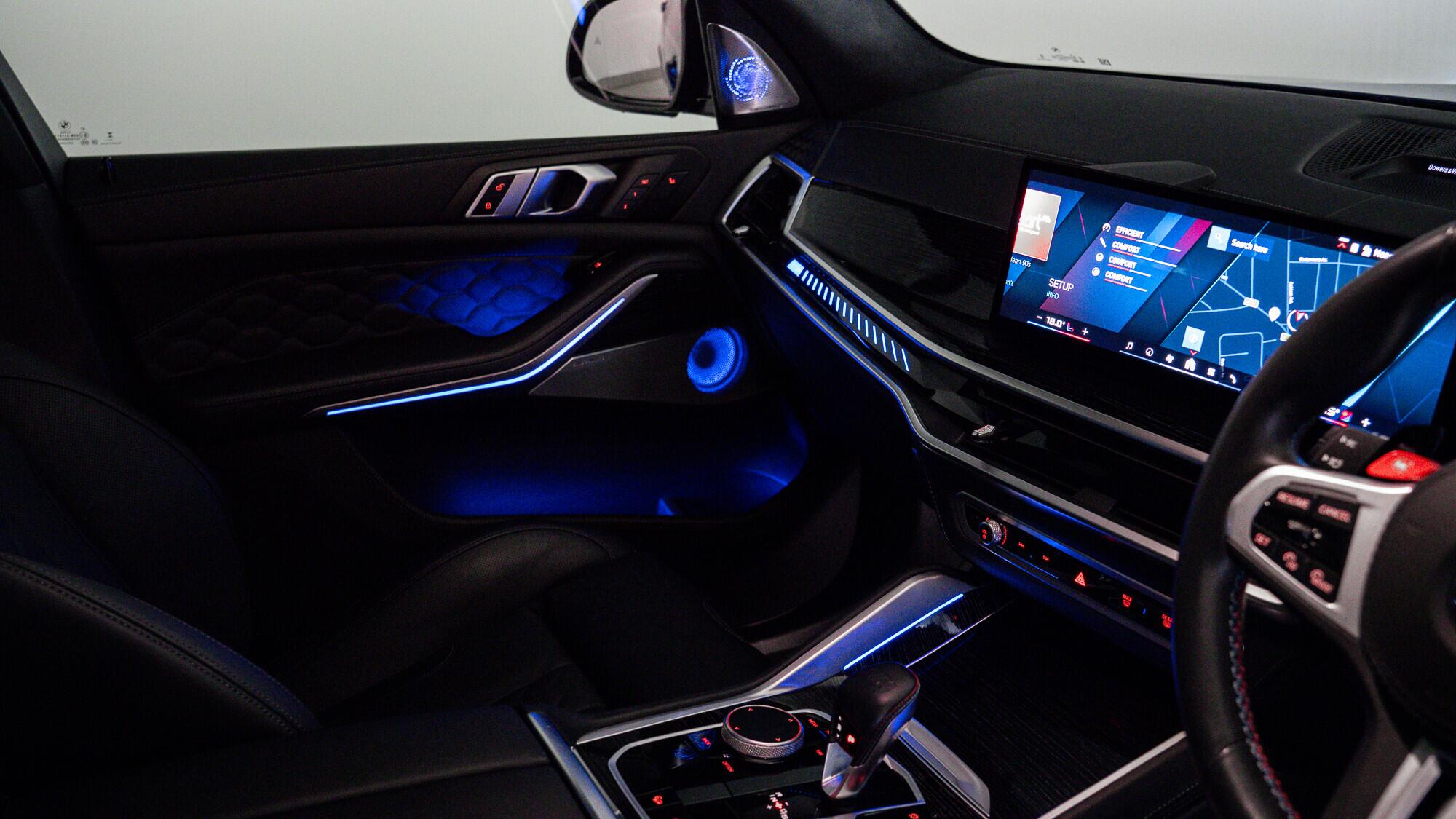 BMW X5 M view 64