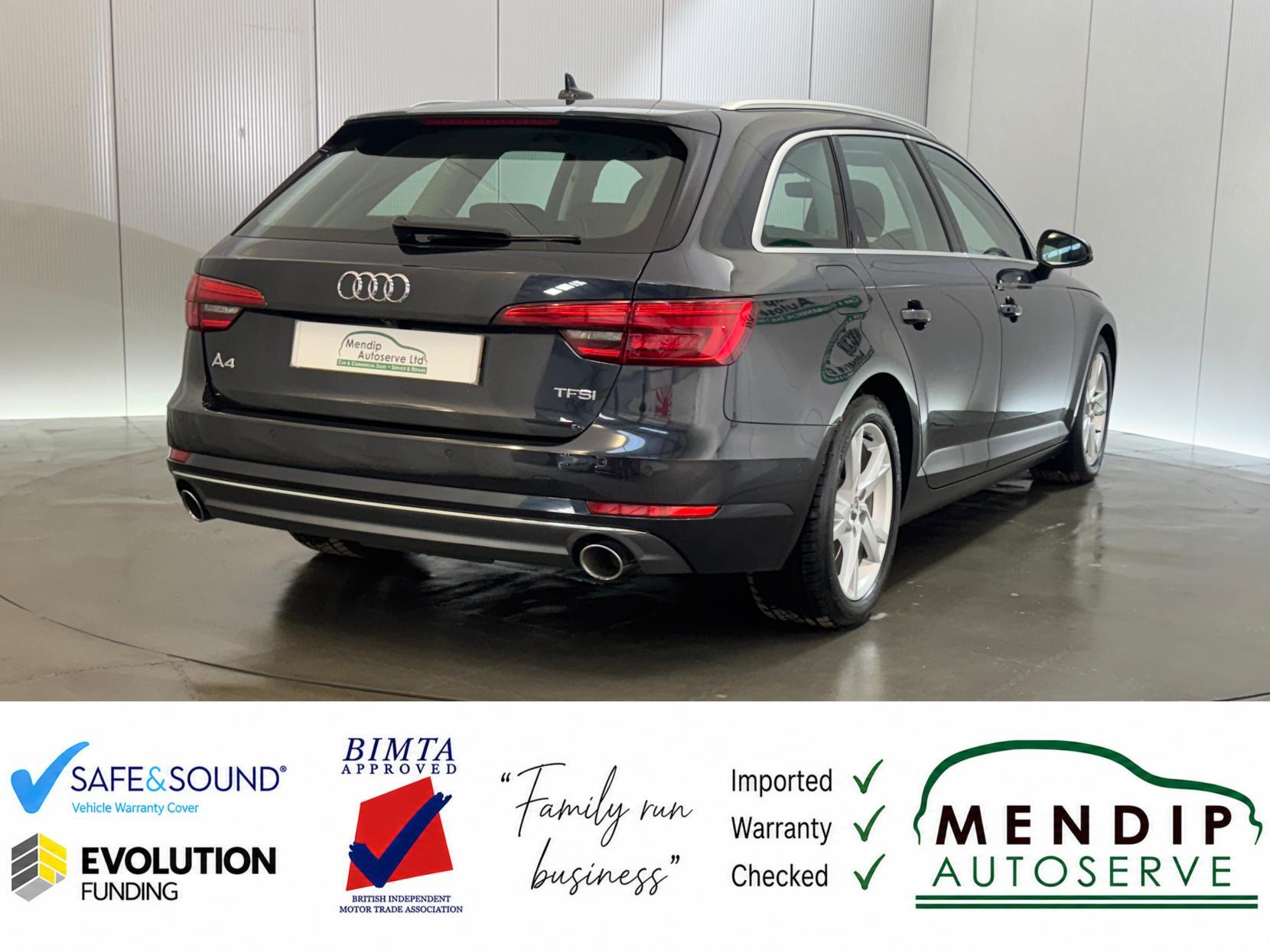 Audi A4 view 23