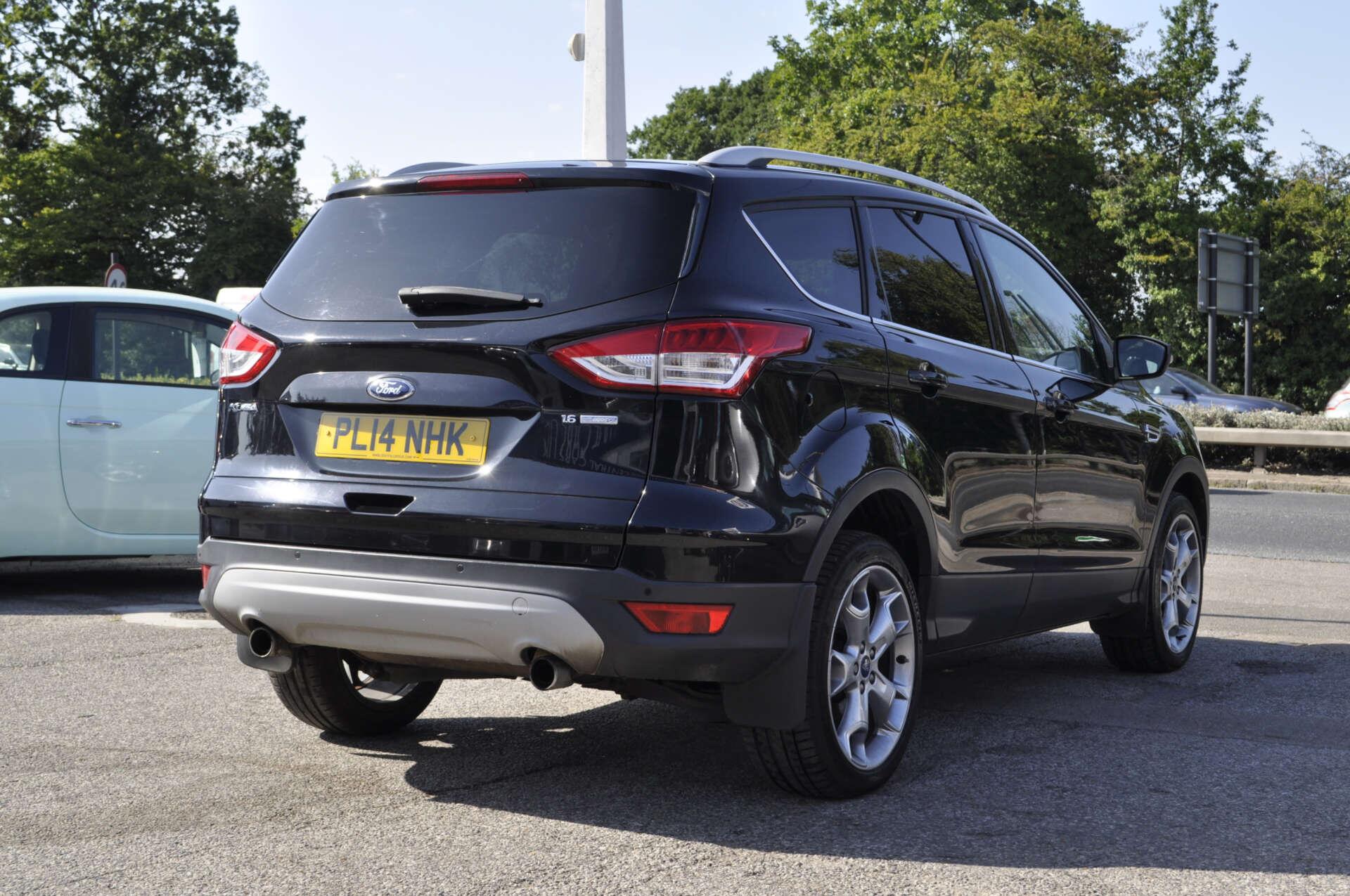 Ford Kuga view 6