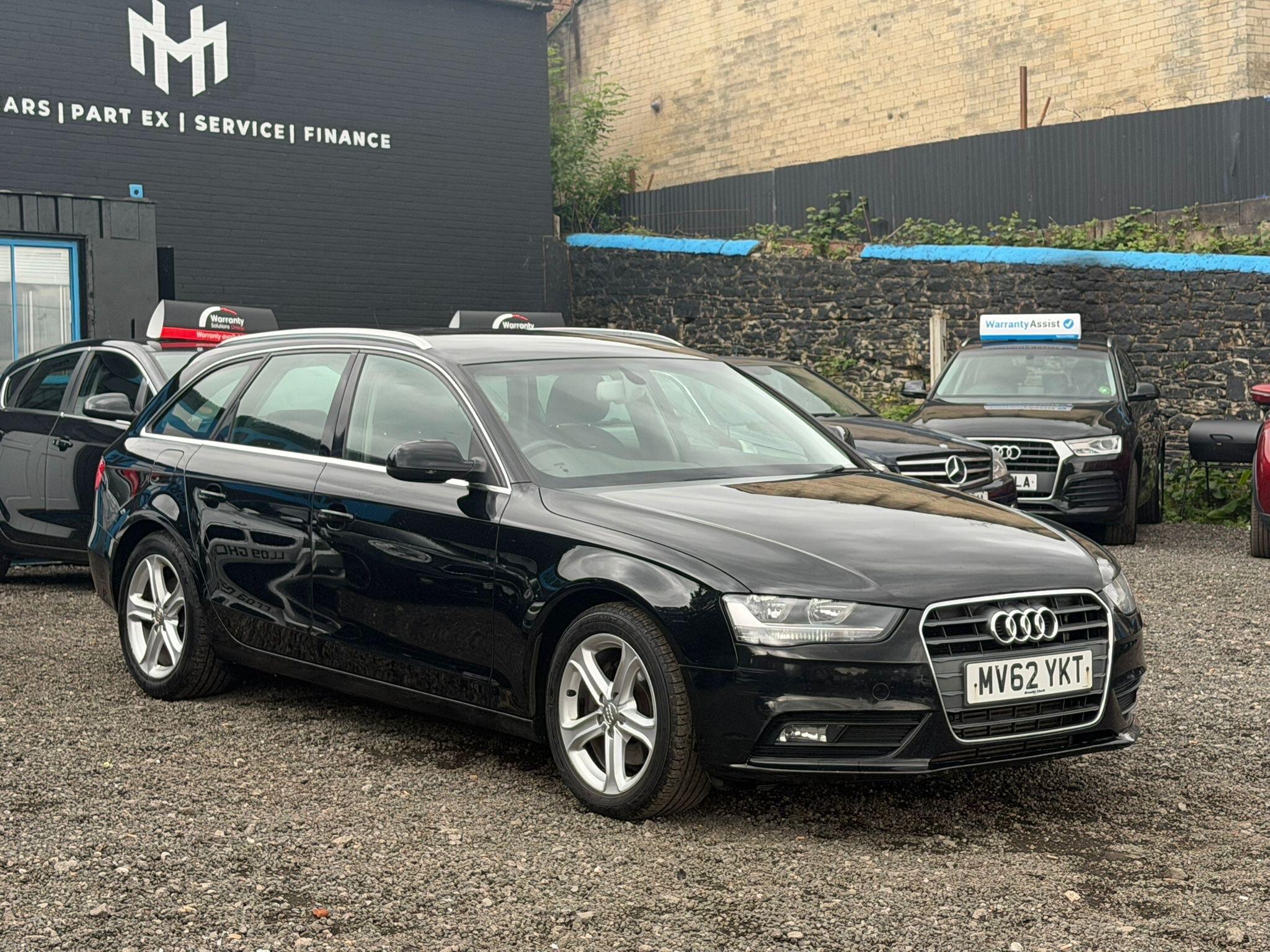 AUDI A4 AVANT 2.0 TDI SE EURO 5 S S 5DR 17 PHOTOS AUDI...