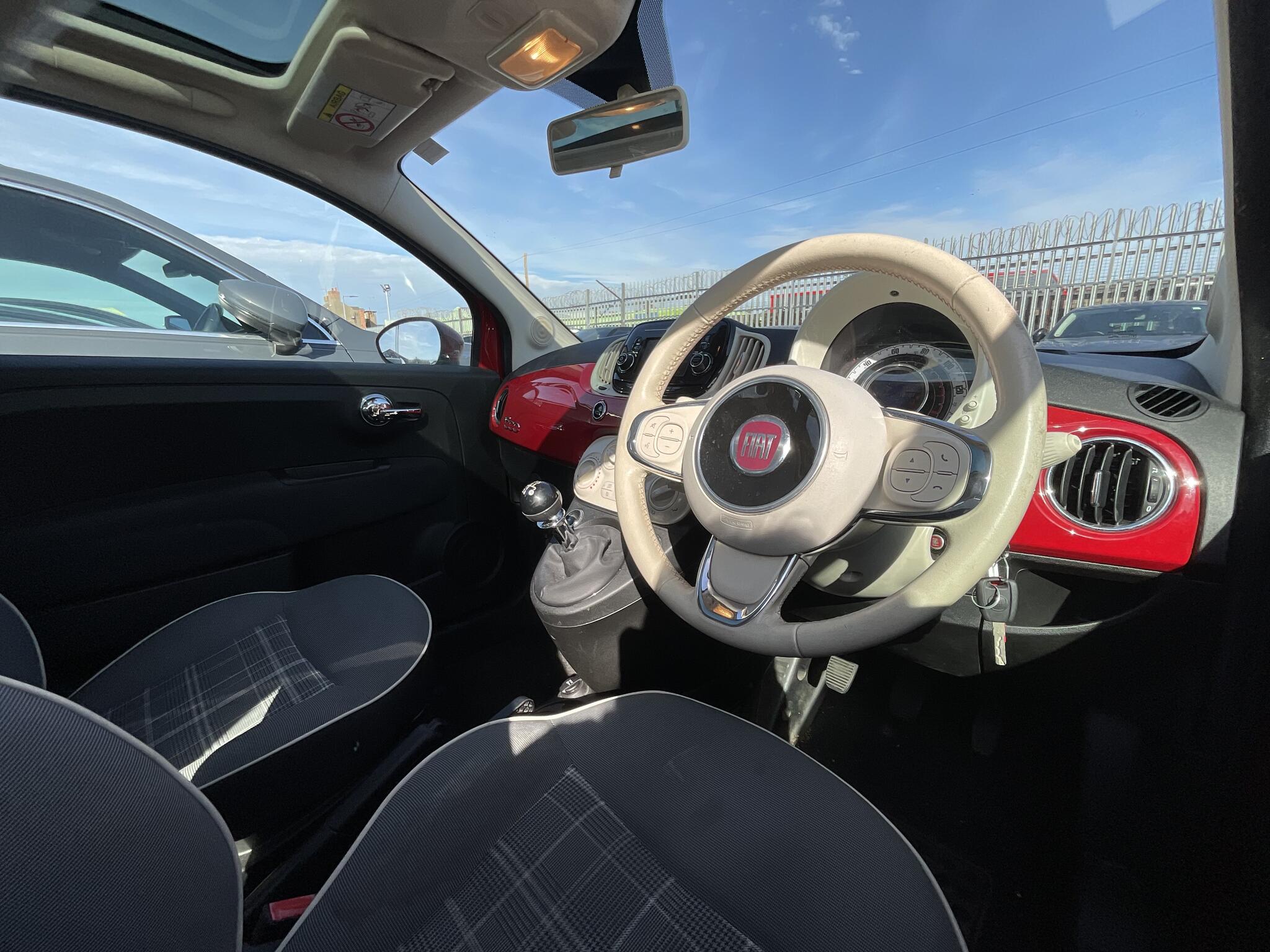 Fiat 500 view 7