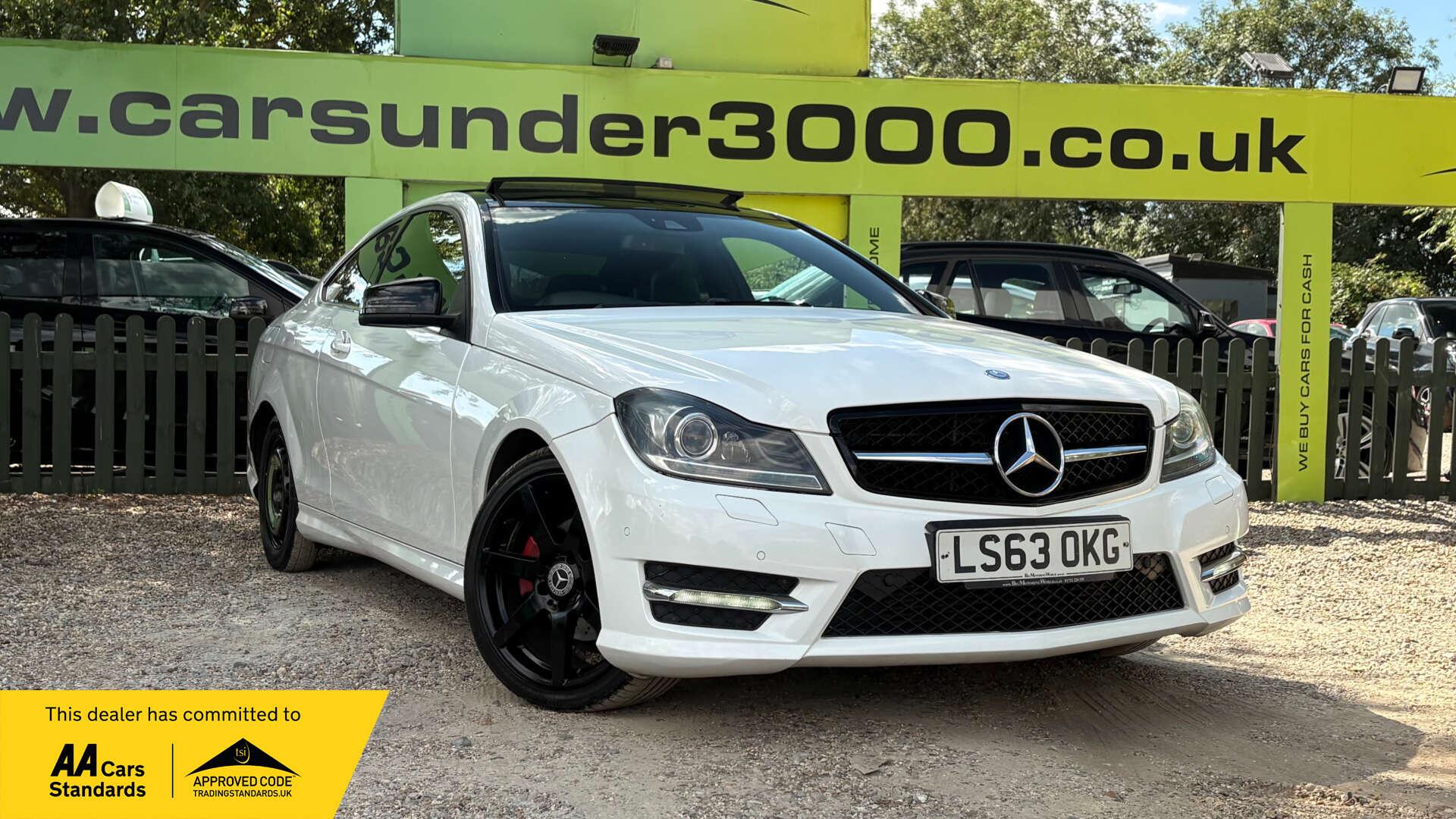 2014 Mercedes-Benz C-Class in White for sale