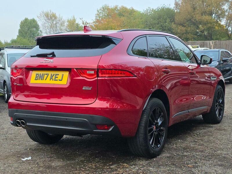 2017 Jaguar F-PACE 2.0 D180 R-Sport Auto AWD Euro 6 (s/s) 5dr • 74,795 miles image 7