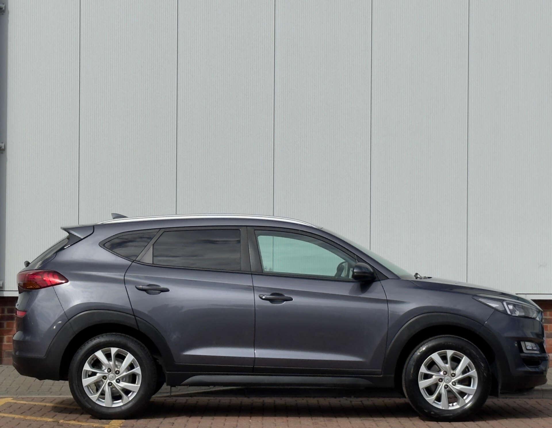 Hyundai Tucson view 10
