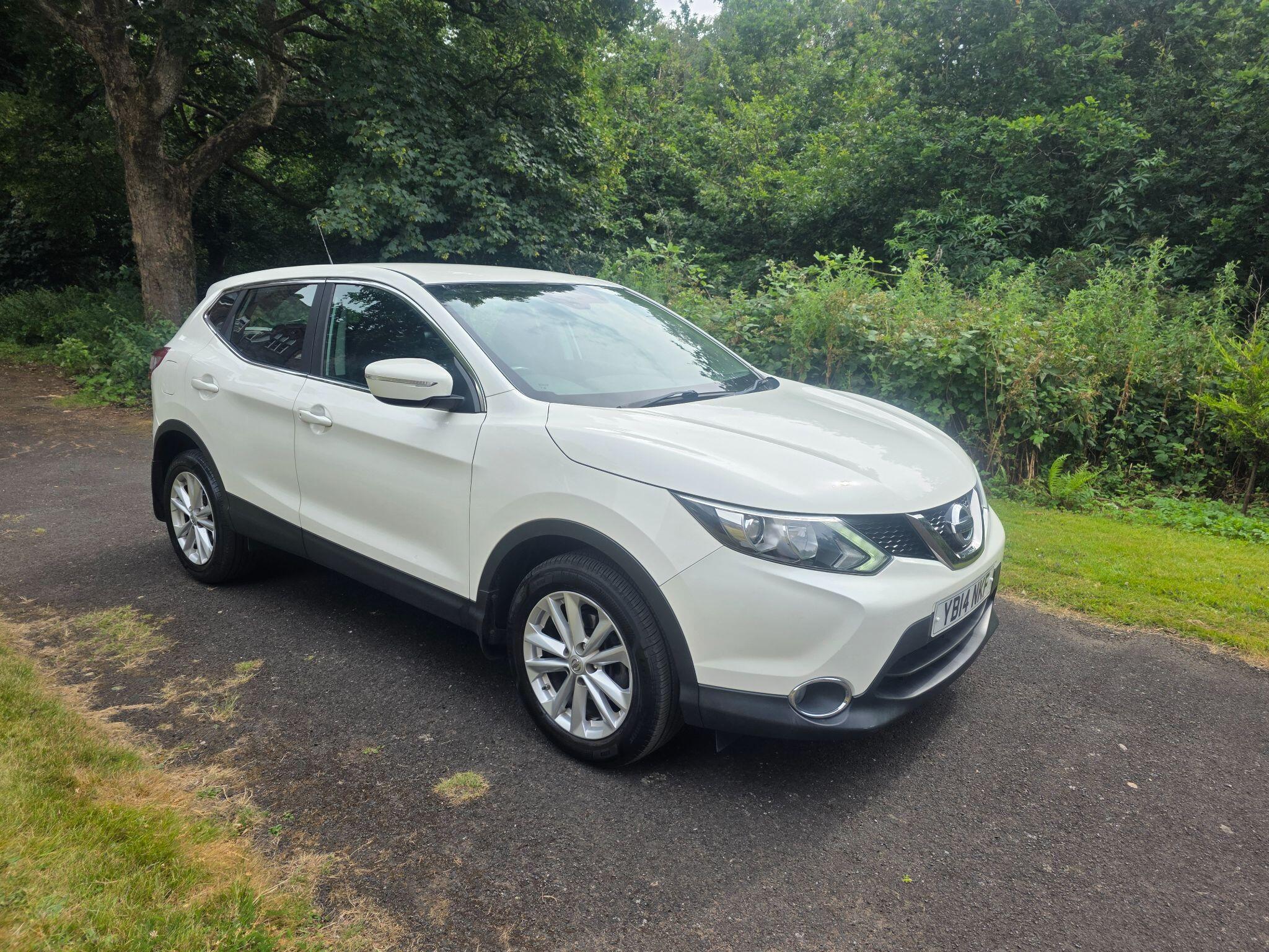 NISSAN QASHQAI 1.6 DCI ACENTA XTRON 2WD EURO 5 S S 5DR 41 PHOTOS...