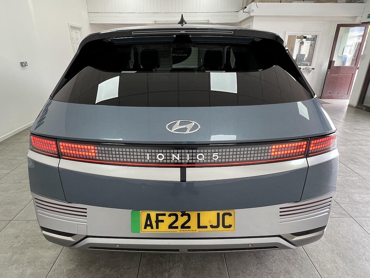 Hyundai Ioniq 5 view 4