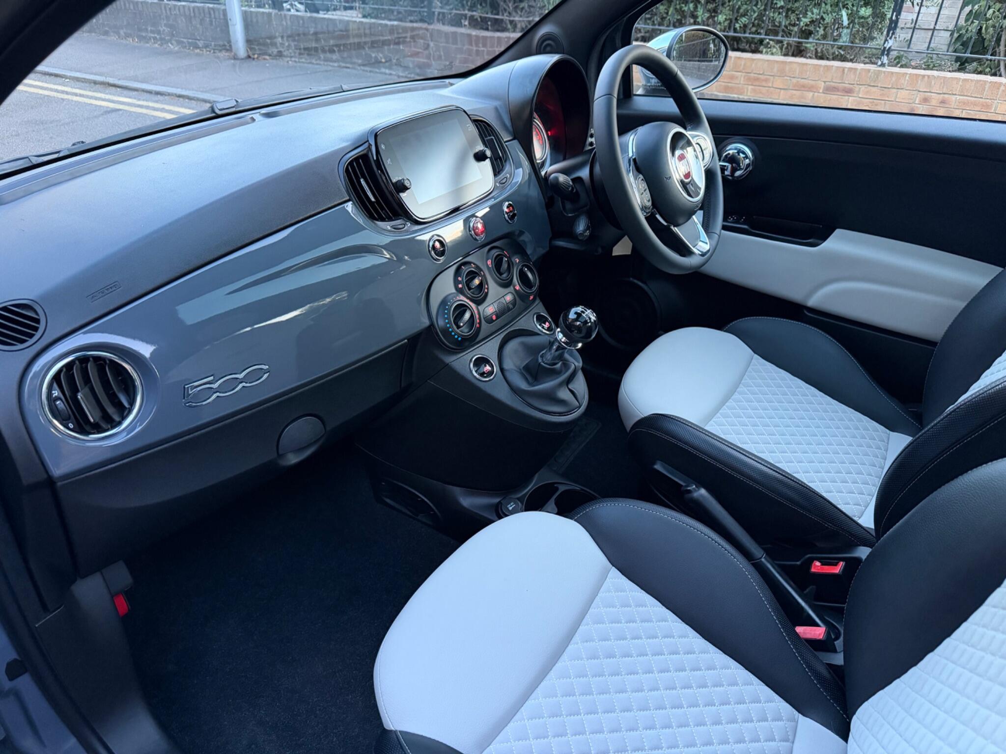 Fiat 500 view 18