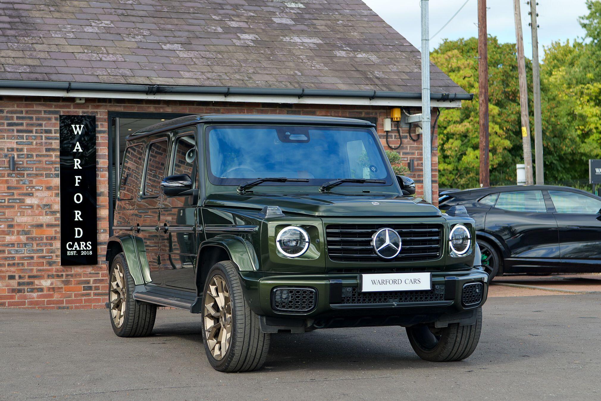 Mercedes-Benz G Class main image
