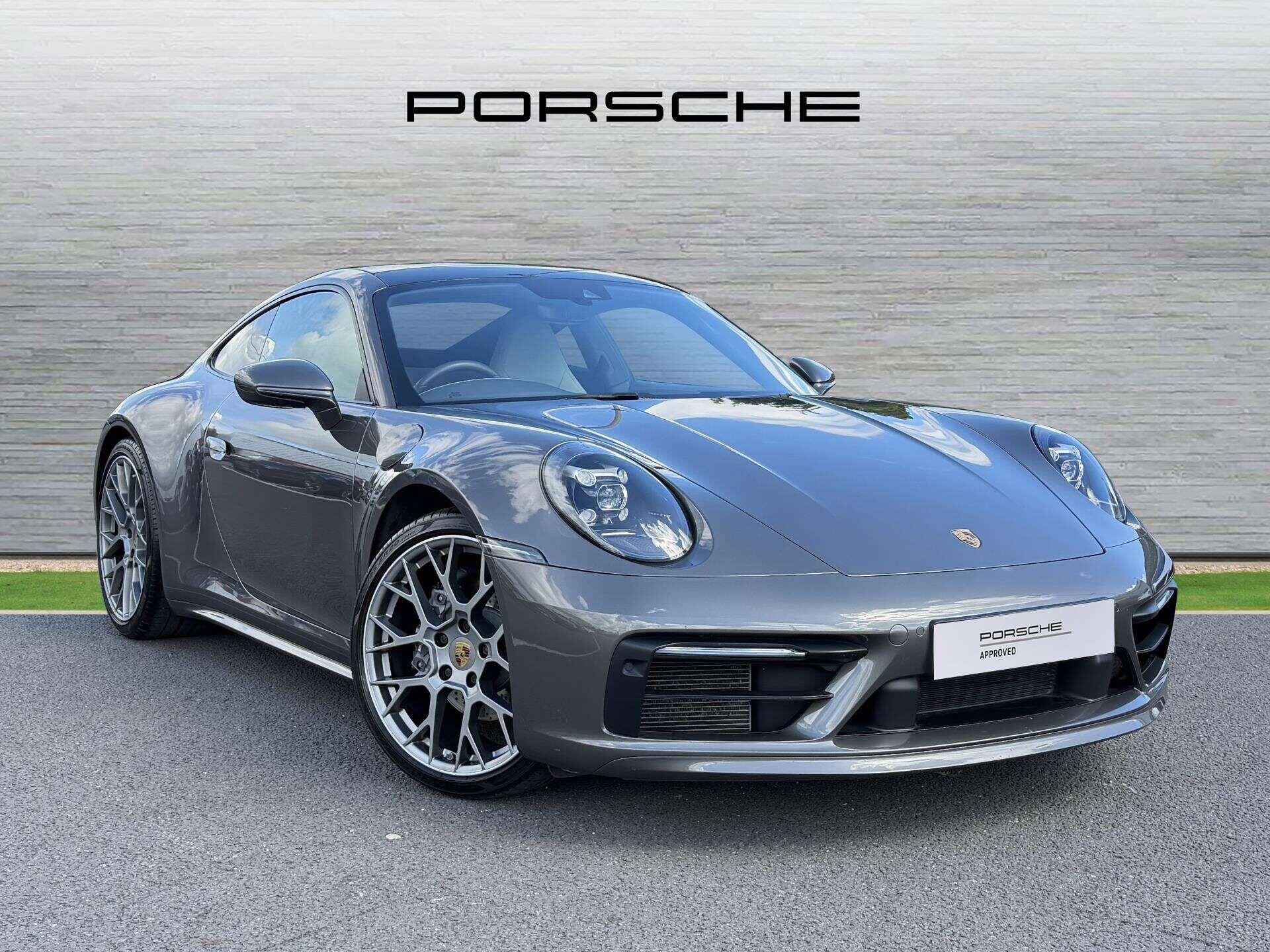 2021 Porsche 911 in Grey for sale
