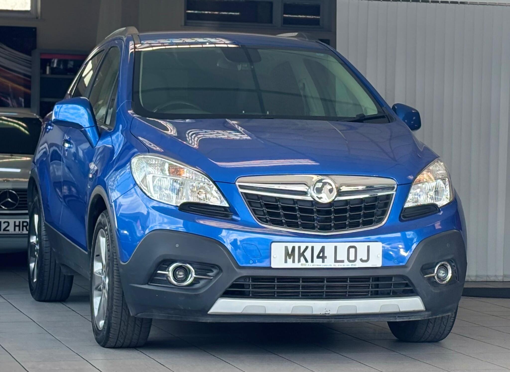 Vauxhall Mokka view 5