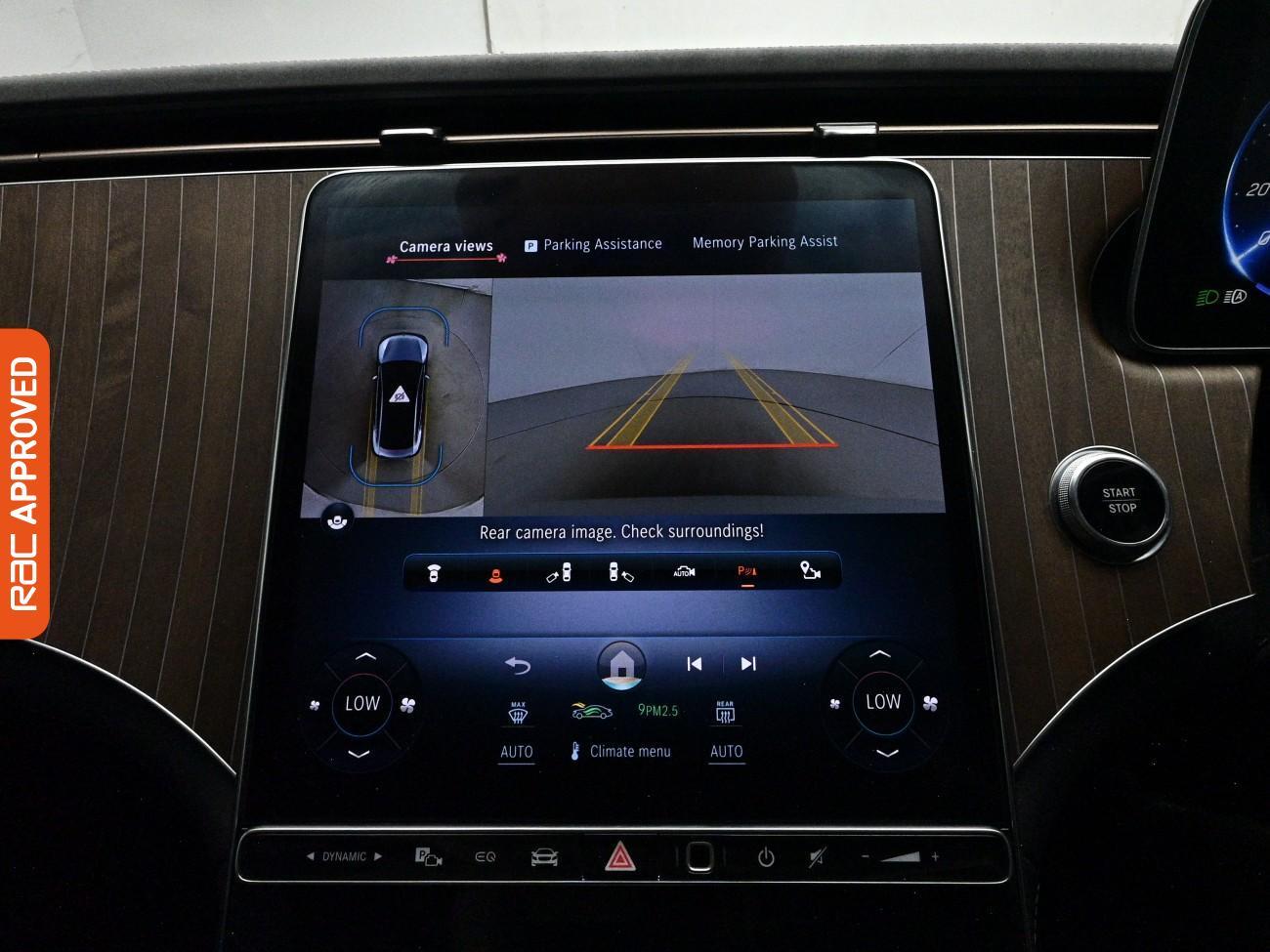 Mercedes-Benz Eqe view 21