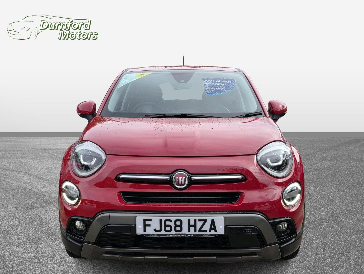 Fiat 500x view 2