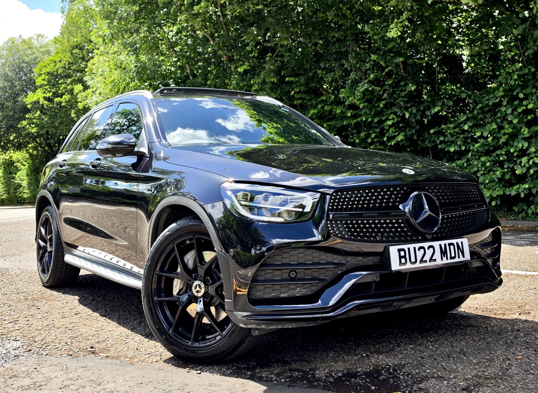 Mercedes-Benz GLC view 20