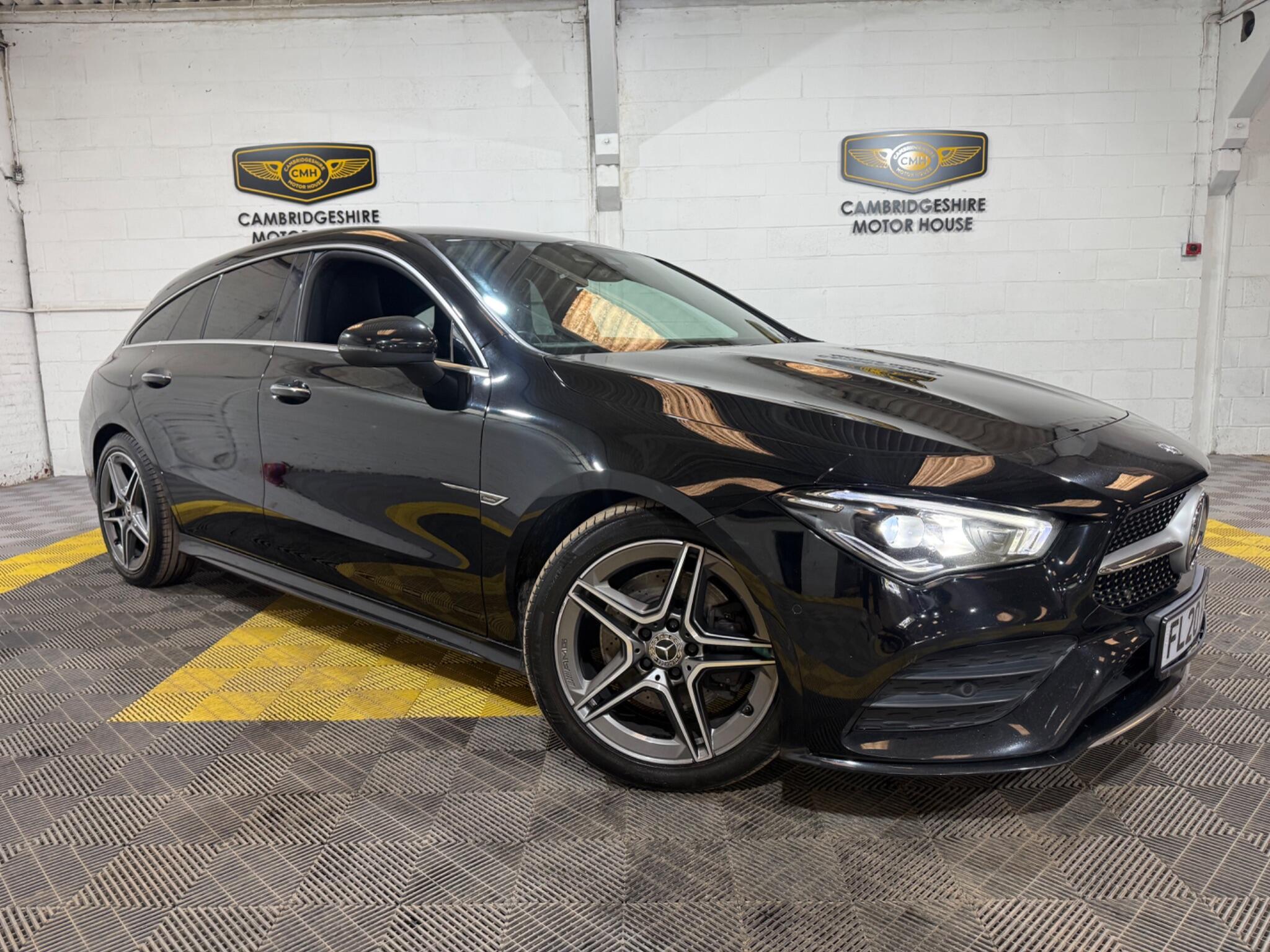 2020 Mercedes-Benz Cla in Black for sale