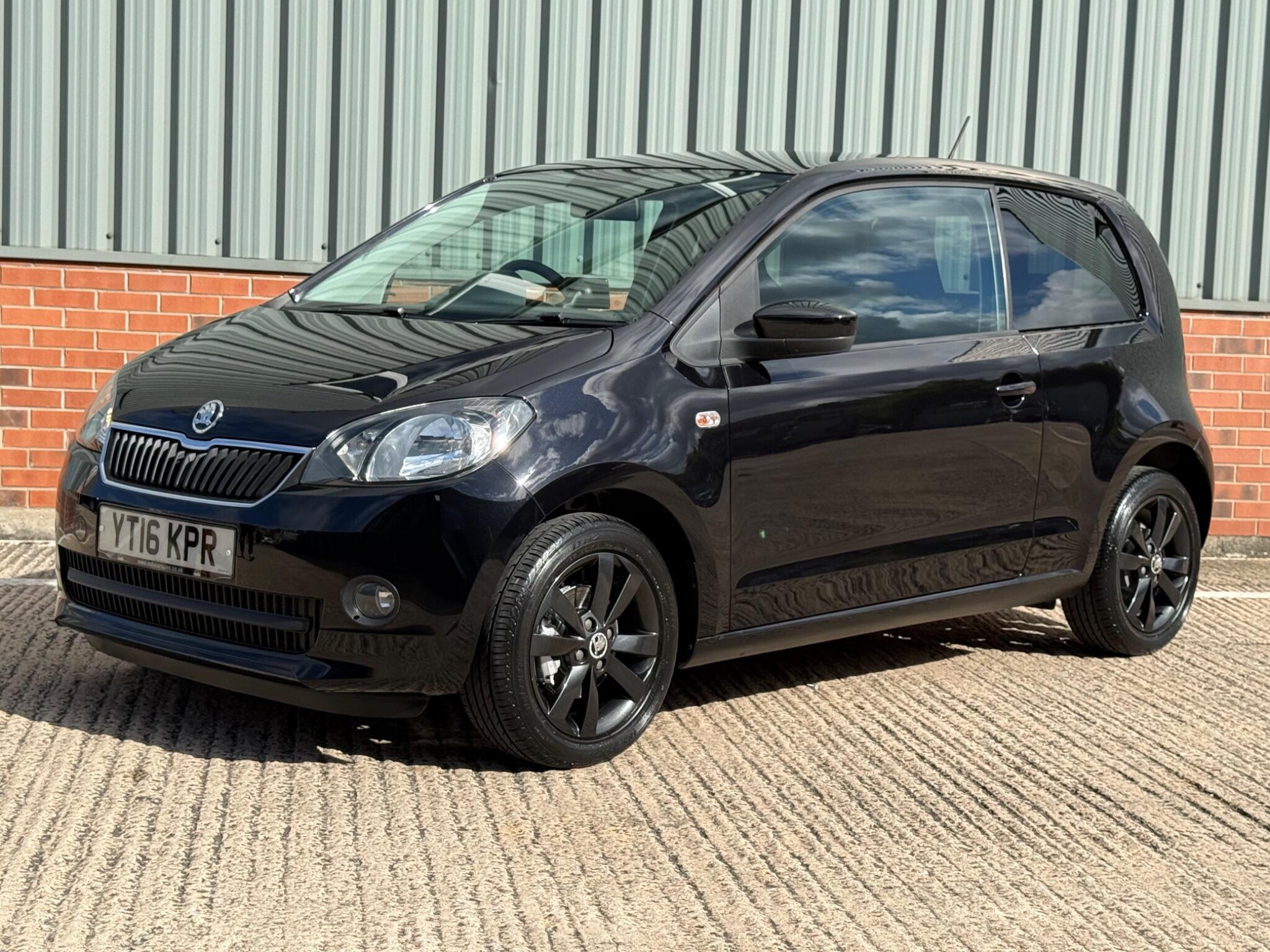 Skoda Citigo view 5