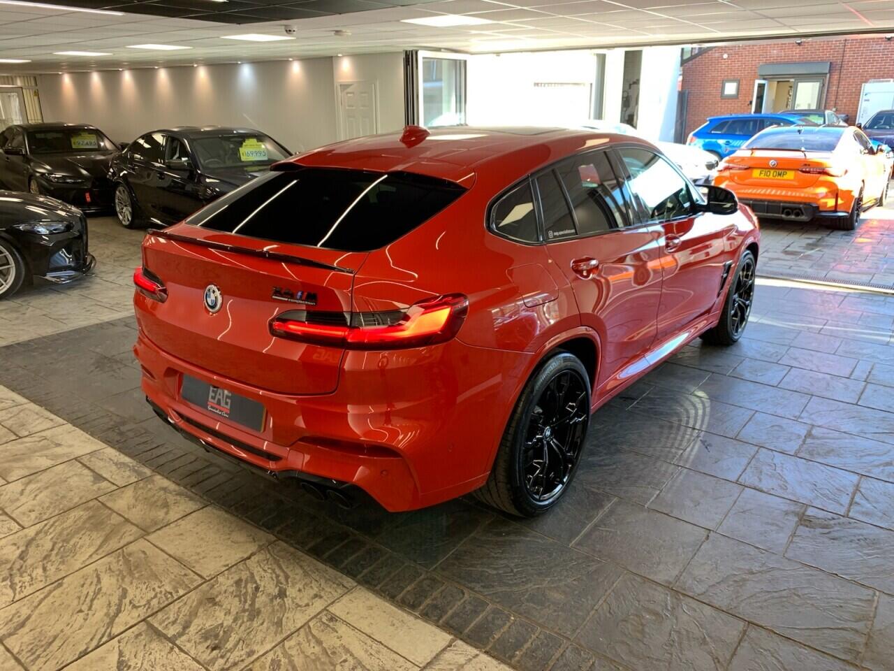 BMW X4 M view 16