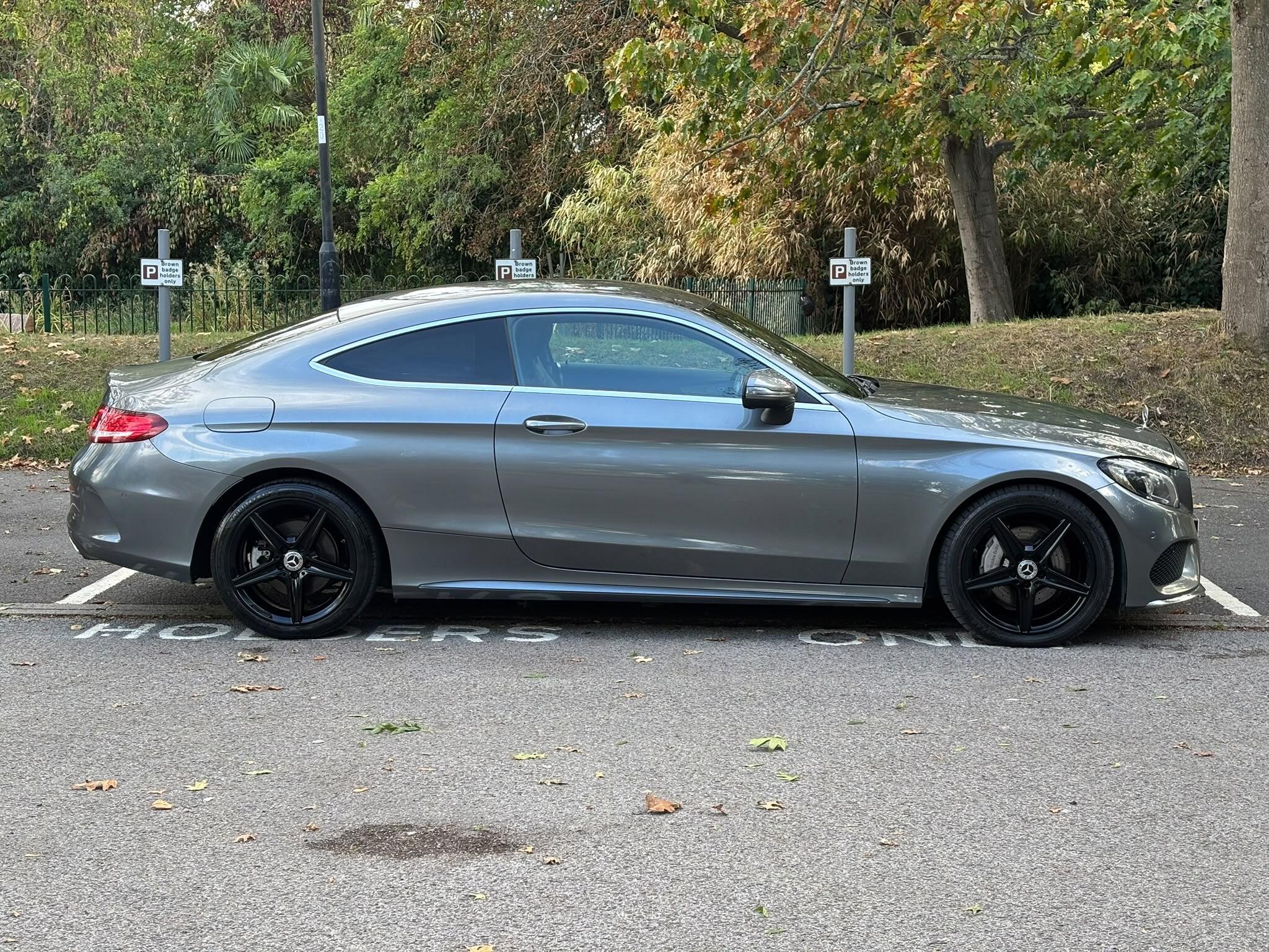 Mercedes-Benz C-Class view 2