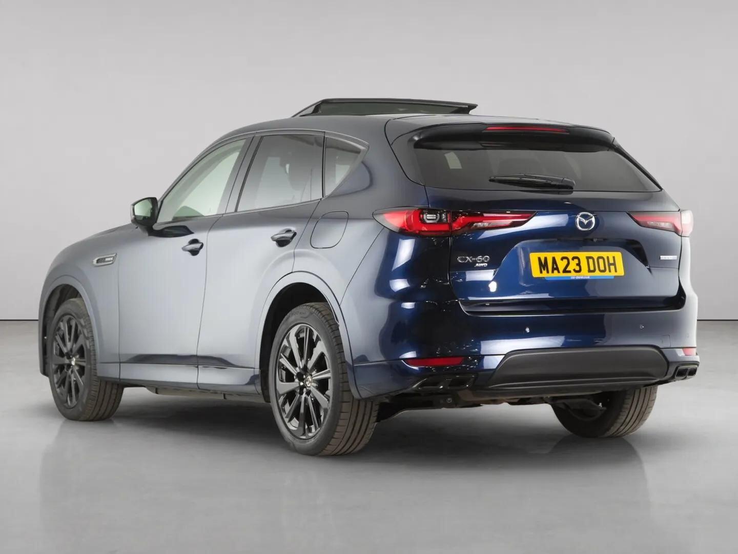 Mazda CX-60 view 7