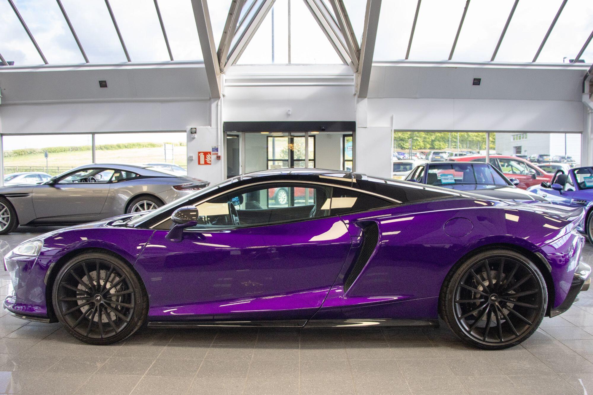 Mclaren GT view 18