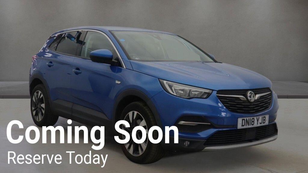 2018 Vauxhall Grandland X in Blue for sale